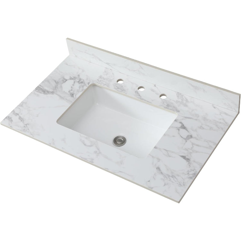 37" Sintered Stone Vanity Top