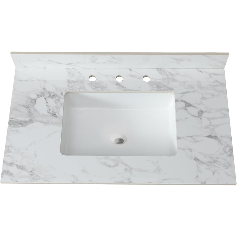 37" Sintered Stone Vanity Top