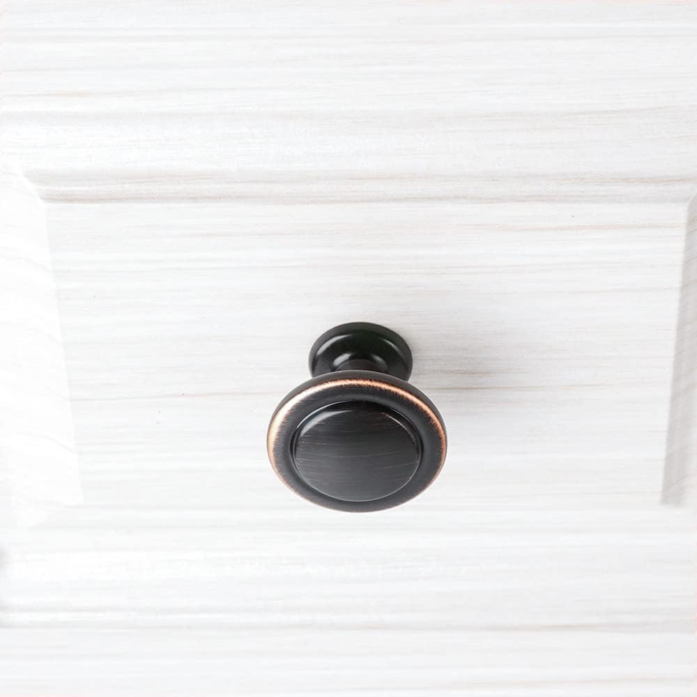 30 Pack Bronze Cabinet Knobs