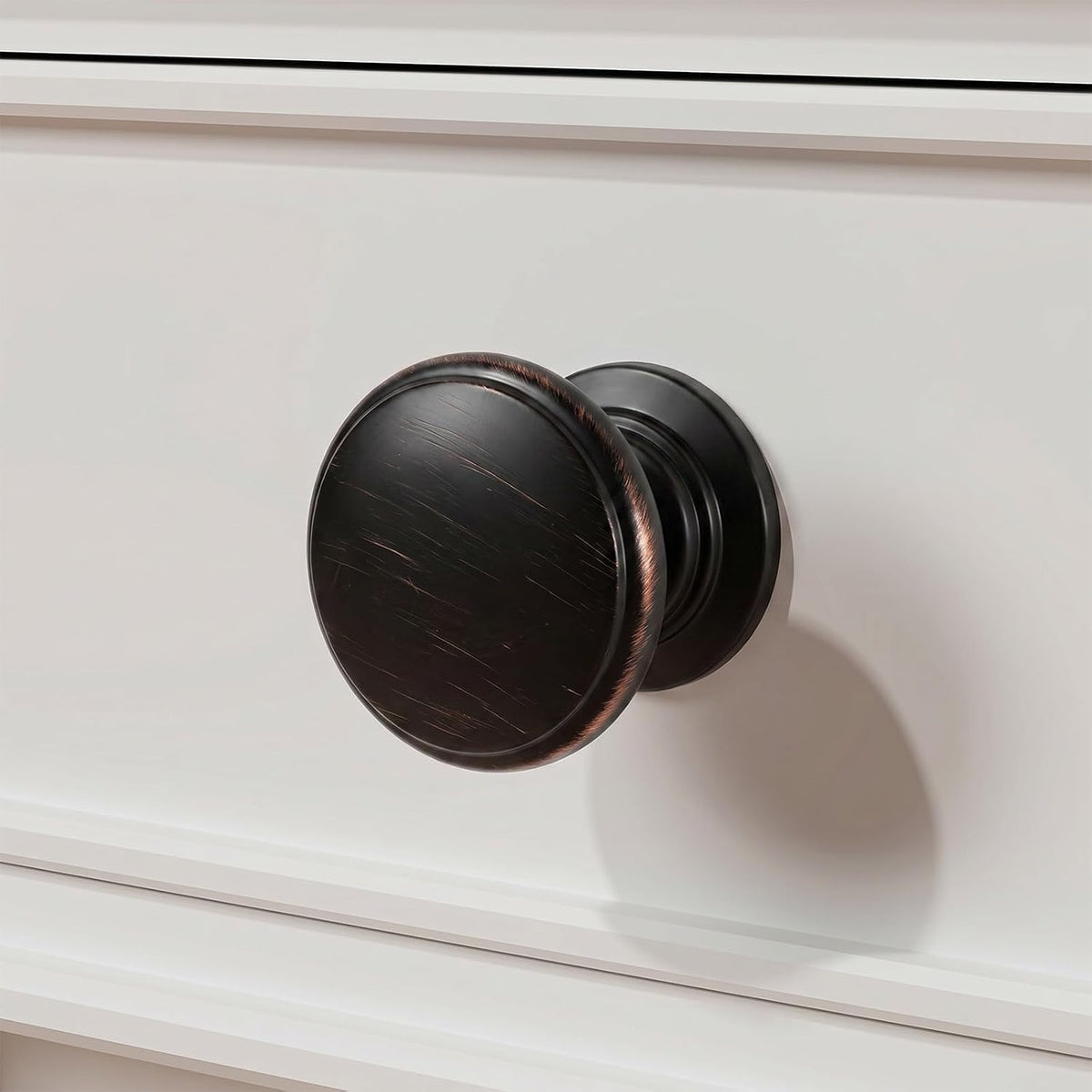 20 Pack Bronze Cabinet Knobs