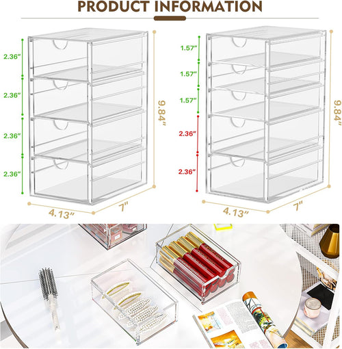 13-Drawer Desk Organizer