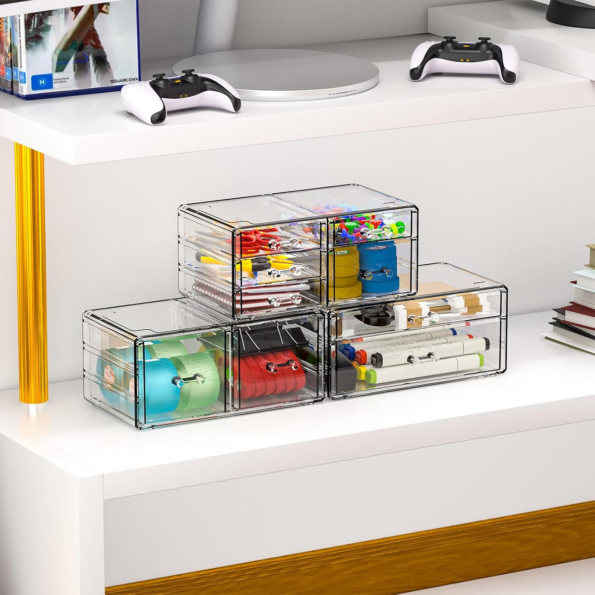 9-Drawer Stackable Organizer