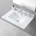 31" Carrara Gold Sintered Vanity Top