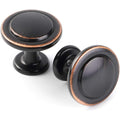 30 Pack Bronze Cabinet Knobs