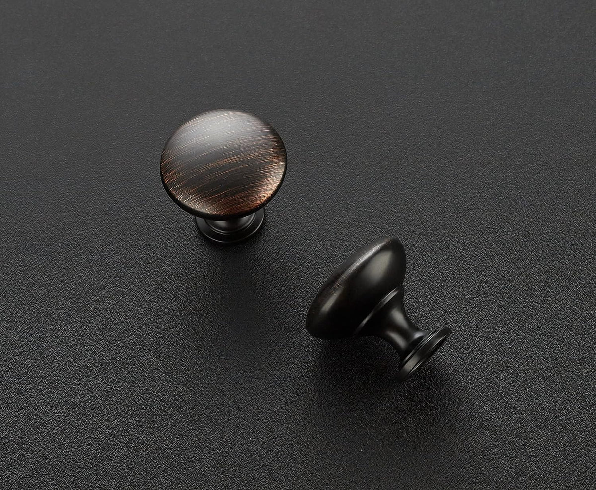 20 Pack Bronze Cabinet Knobs