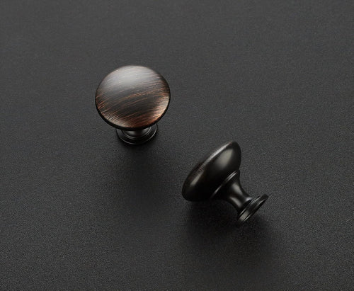20 Pack Bronze Cabinet Knobs