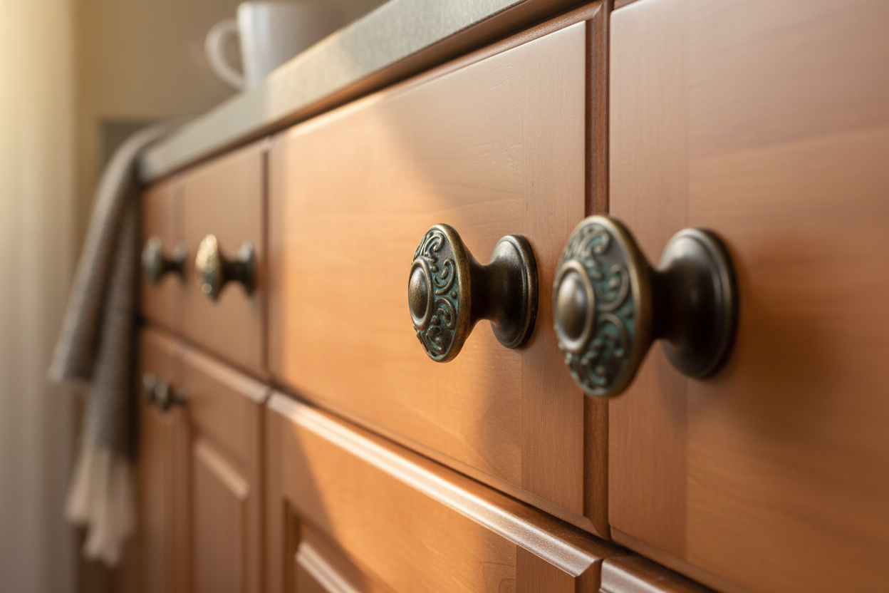 Antique Bronze Cabinet Knobs
