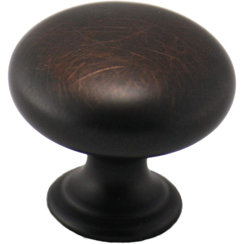 25 Pack Bronze Mushroom Knobs